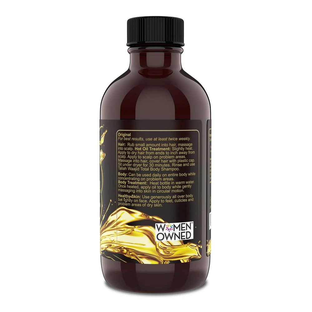 Taliah Waajid Jamaican Black Castor Oil – Original 4oz - Image 2