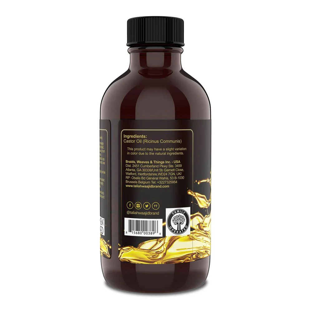 Taliah Waajid Jamaican Black Castor Oil – Original 4oz - Image 3