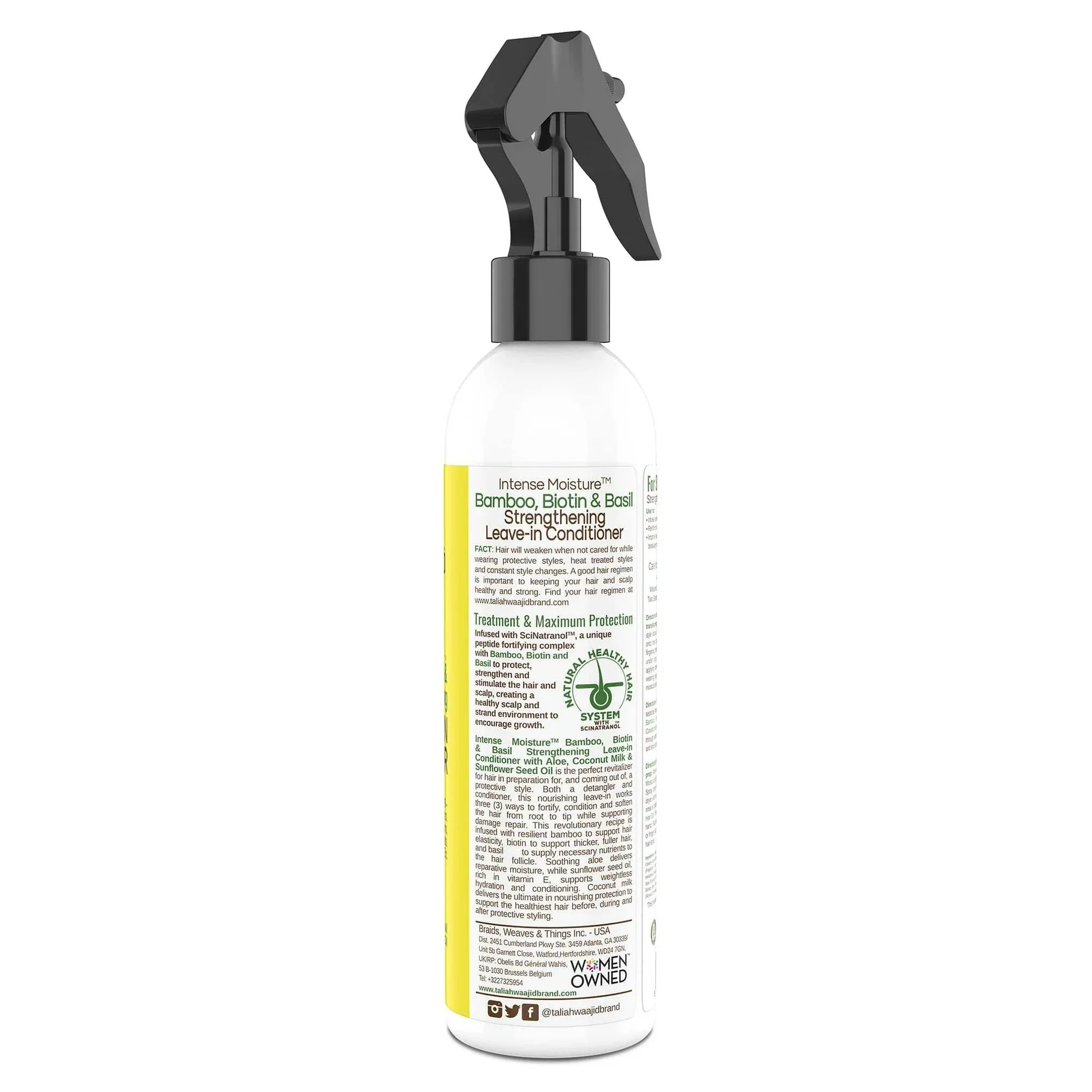 Taliah Waajid Leave-In Conditioner โ 8 oz - Image 3