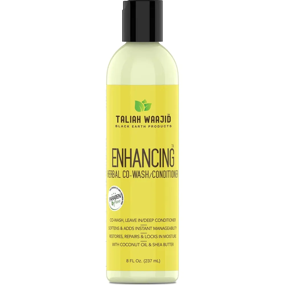 Taliah Waajid Black Earth Enhancing Herbal Conditioner - 8 oz