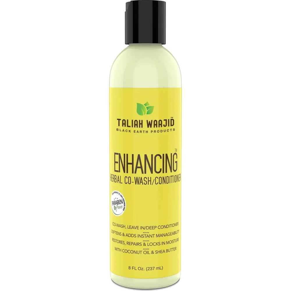 Taliah Waajid Black Earth Enhancing Herbal Conditioner - 8 oz - Image 2
