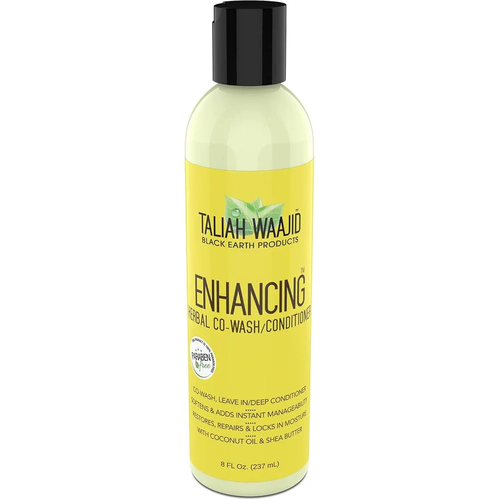 Taliah Waajid Black Earth Enhancing Herbal Conditioner - 8 oz - Image 3