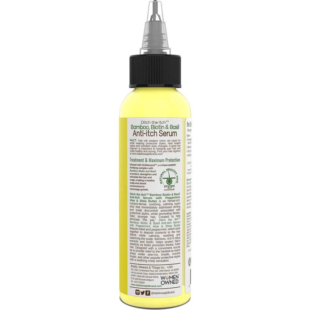 Taliah Waajid Ditch The Itch Anti-Itch Serum β 2oz - Image 5