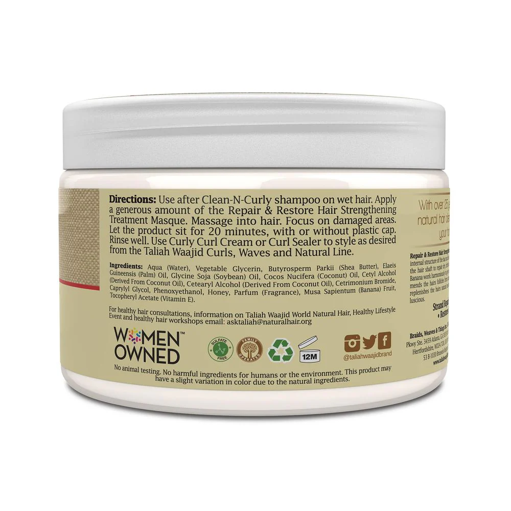 Taliah Waajid Repair & Restore Masque ā 12oz - Image 3