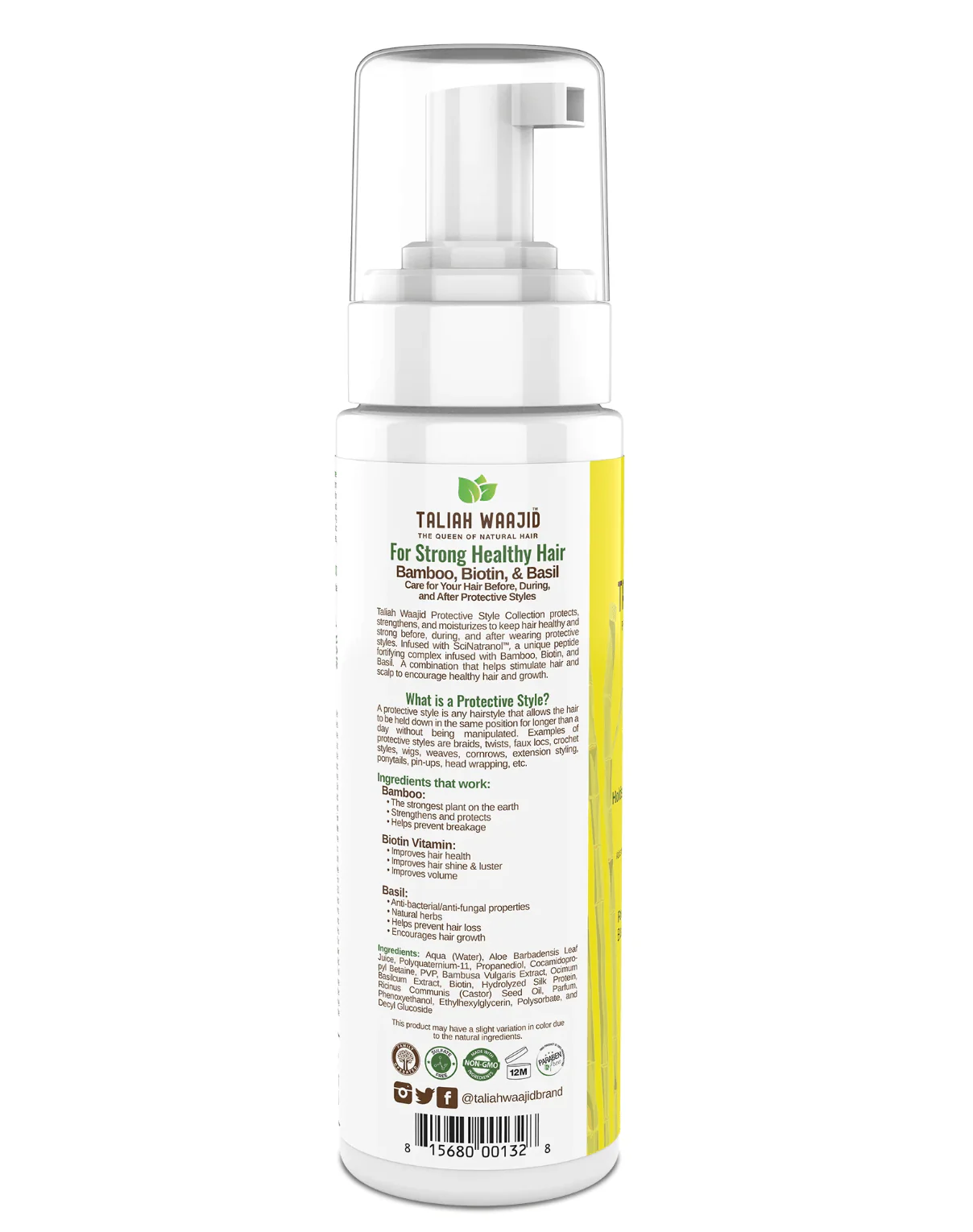 Taliah Waajid Setting Mousse – 8oz - Image 2
