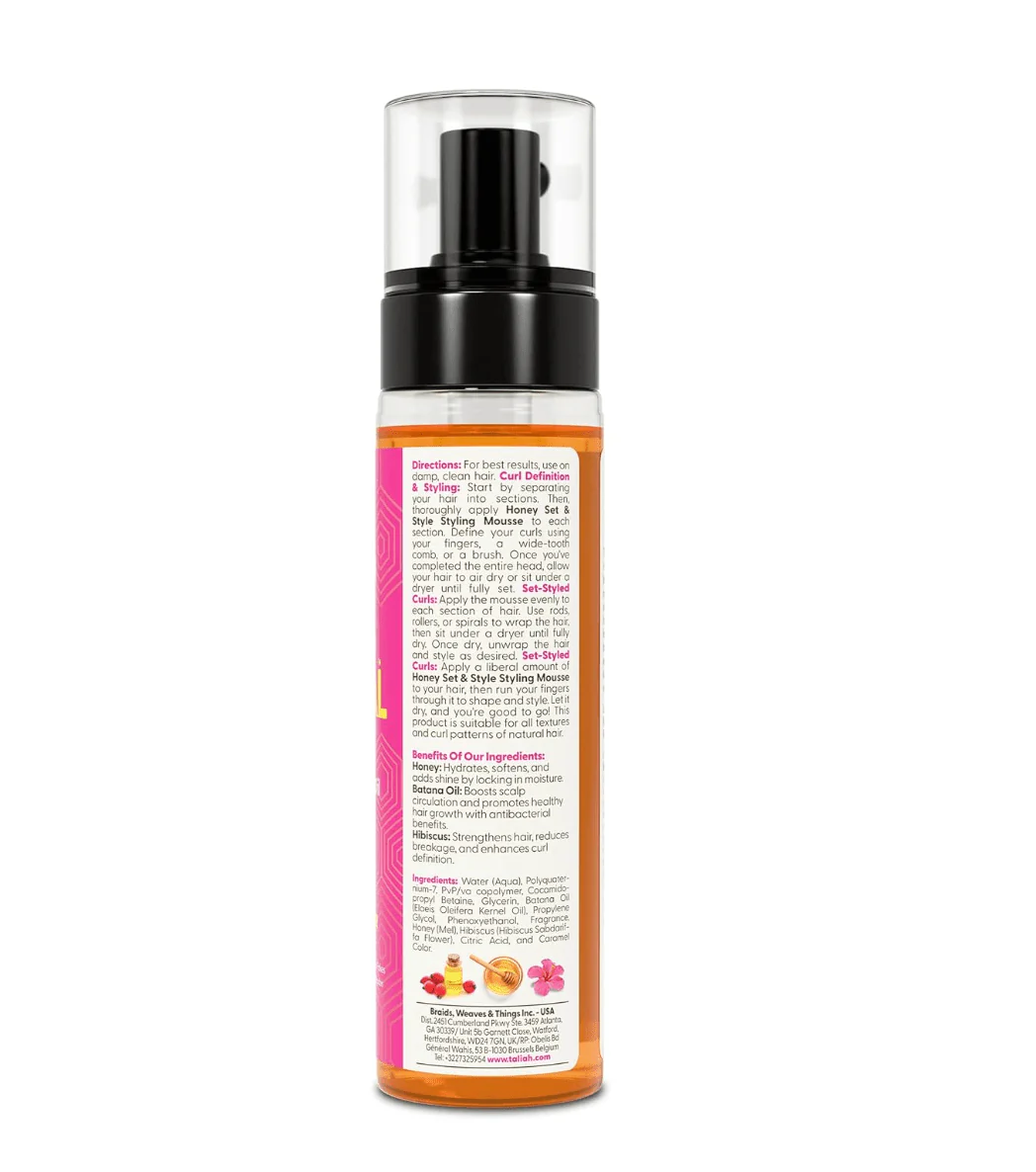 Taliah Waajid Setting Mousse – 8oz - Image 4