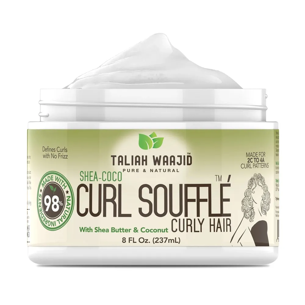 Taliah Waajid Shea-Coco Curly Hair Soufflé – 8oz - Image 3