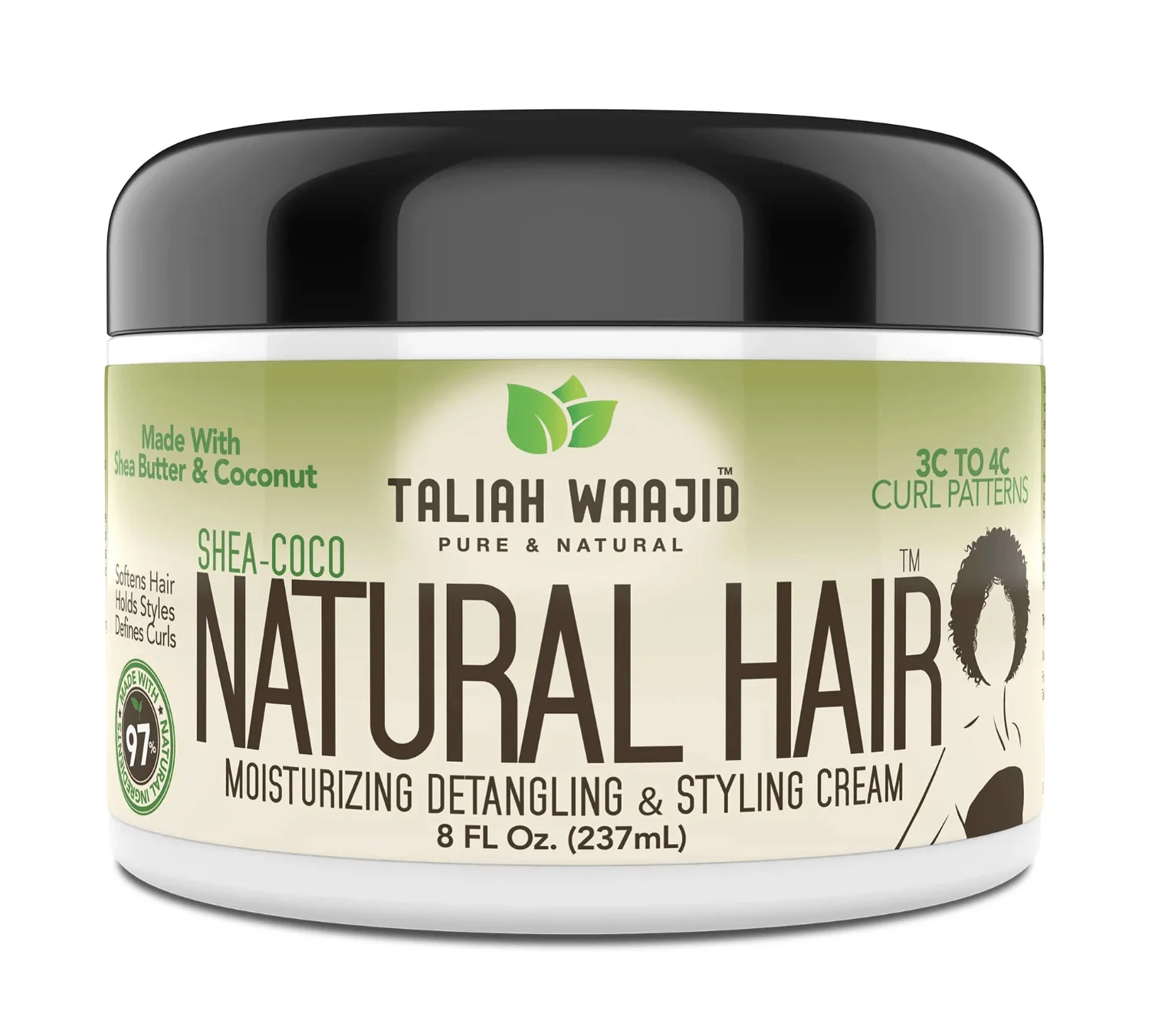 Taliah Waajid Shea-Coco Hair Style Cream – 8oz - Image 2