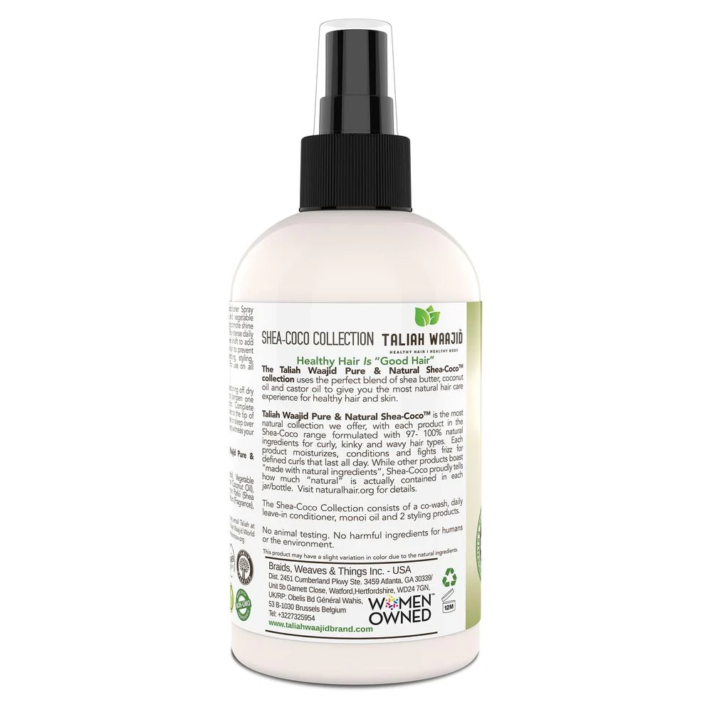 Taliah Waajid Shea-Coco Leave-In Conditioner – 8oz - Image 2