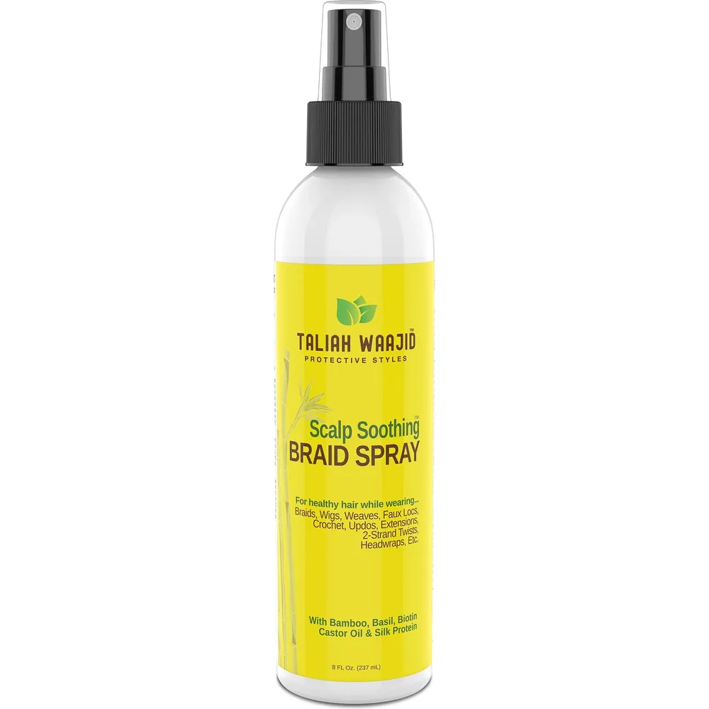 Taliah Waajid Scalp Braid Spray & Crinkles & Curls – 8 oz