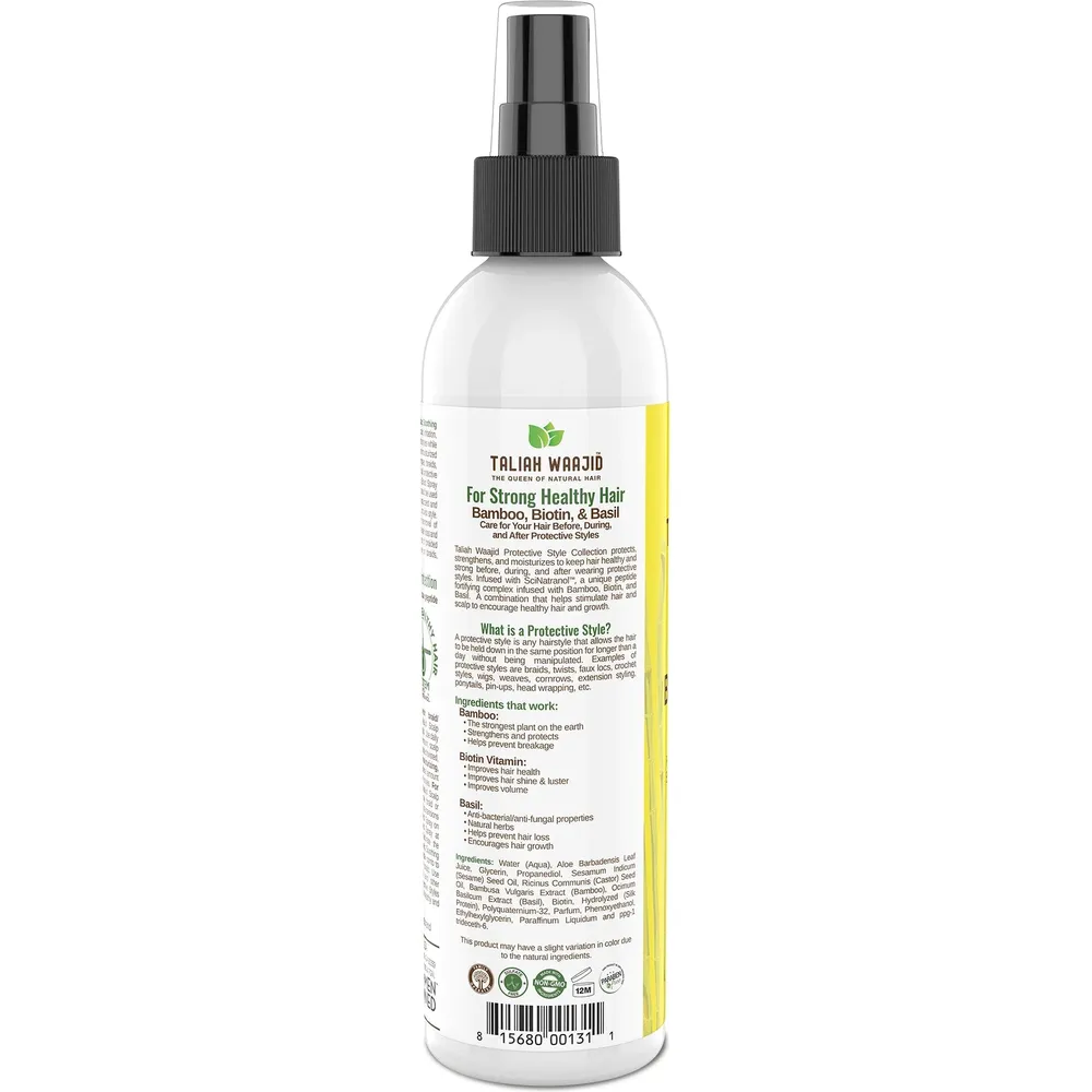 Taliah Waajid Scalp Braid Spray & Crinkles & Curls – 8 oz - Image 2