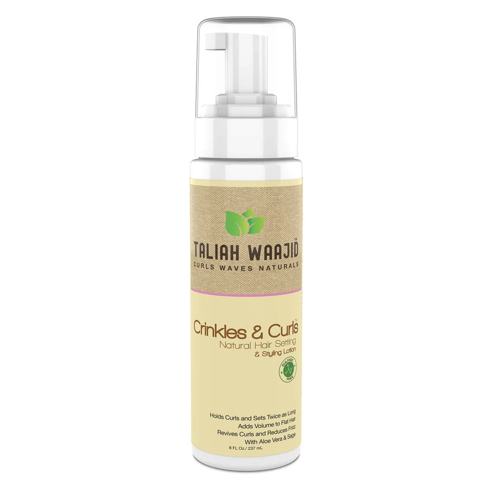 Taliah Waajid Scalp Braid Spray & Crinkles & Curls – 8 oz - Image 3