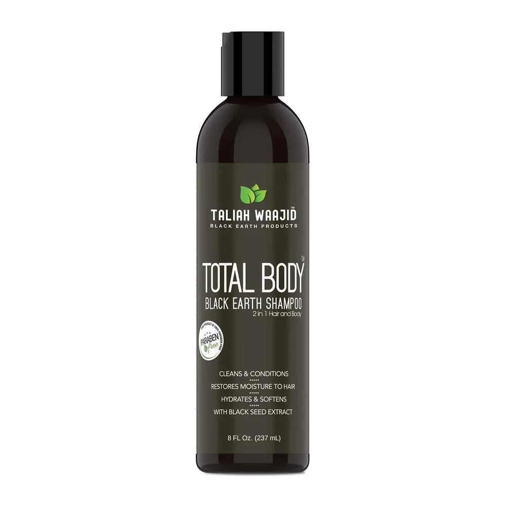 Taliah Waajid Total Body Black Earth Shampoo ā 8oz