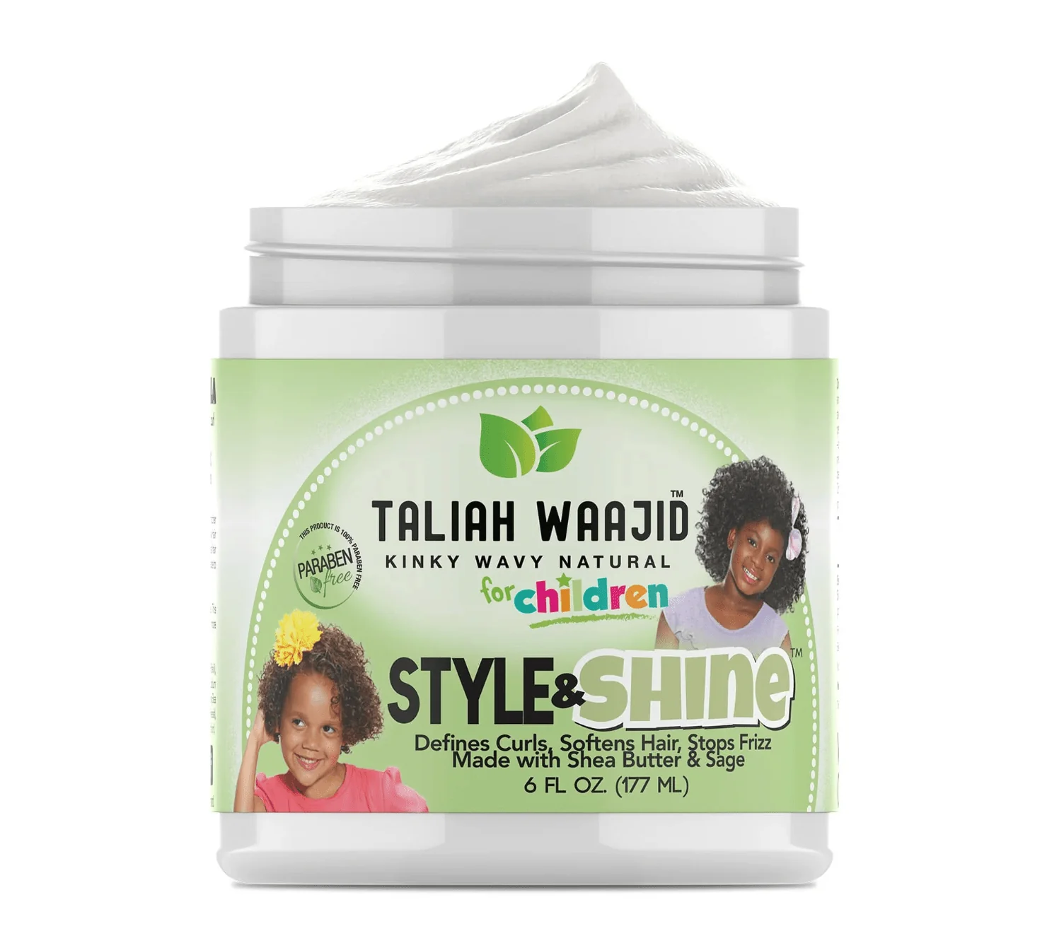 Taliah Wajid Herbal Style & Shine – 6oz - Image 2
