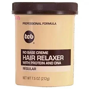 TCB No Base Crème Hair Relaxer – 2 Variants