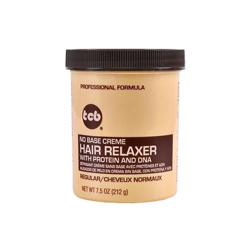 TCB No Base Crème Hair Relaxer – 2 Variants – 7.5 oz