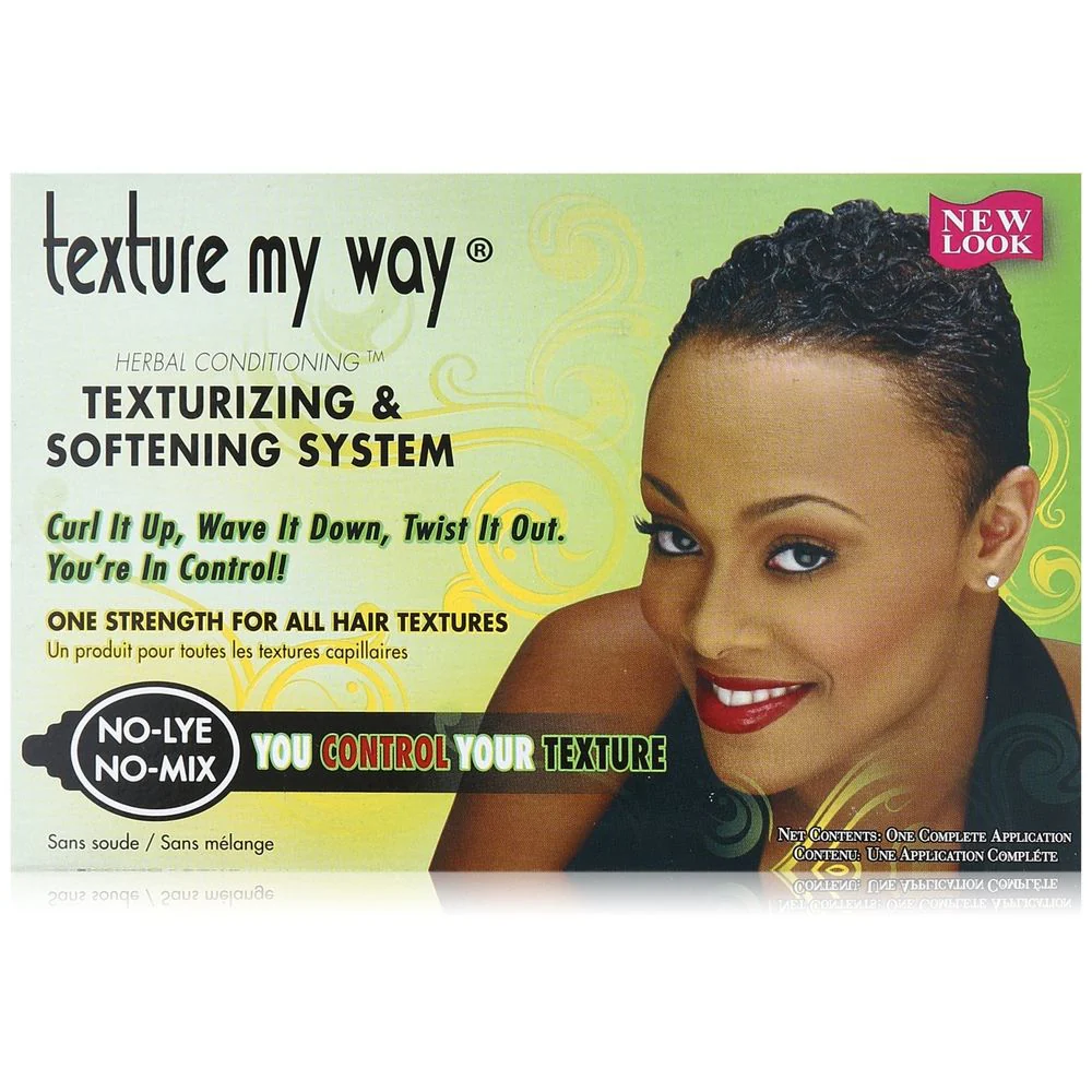 Texture My Way Texturizing & Softening System Kit