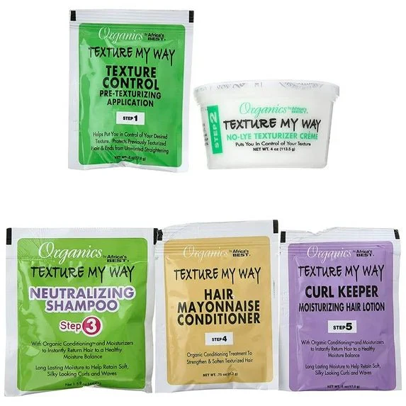 Texture My Way Texturizing & Softening System Kit - Image 2
