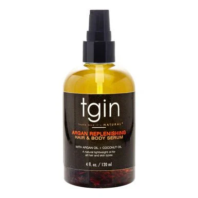 tgin Argan Replenishing Hair & Body Serum ā 4 oz