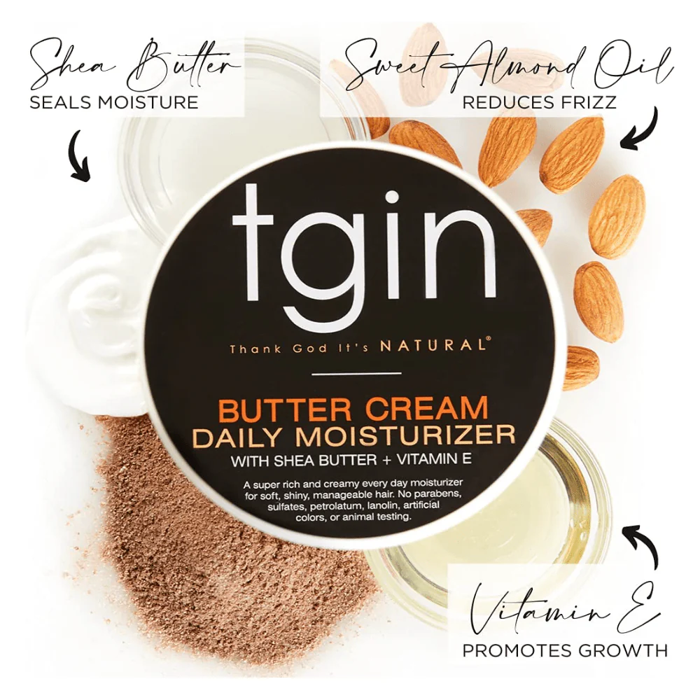 TGIN Butter Cream Daily Moisturizer - 12 oz