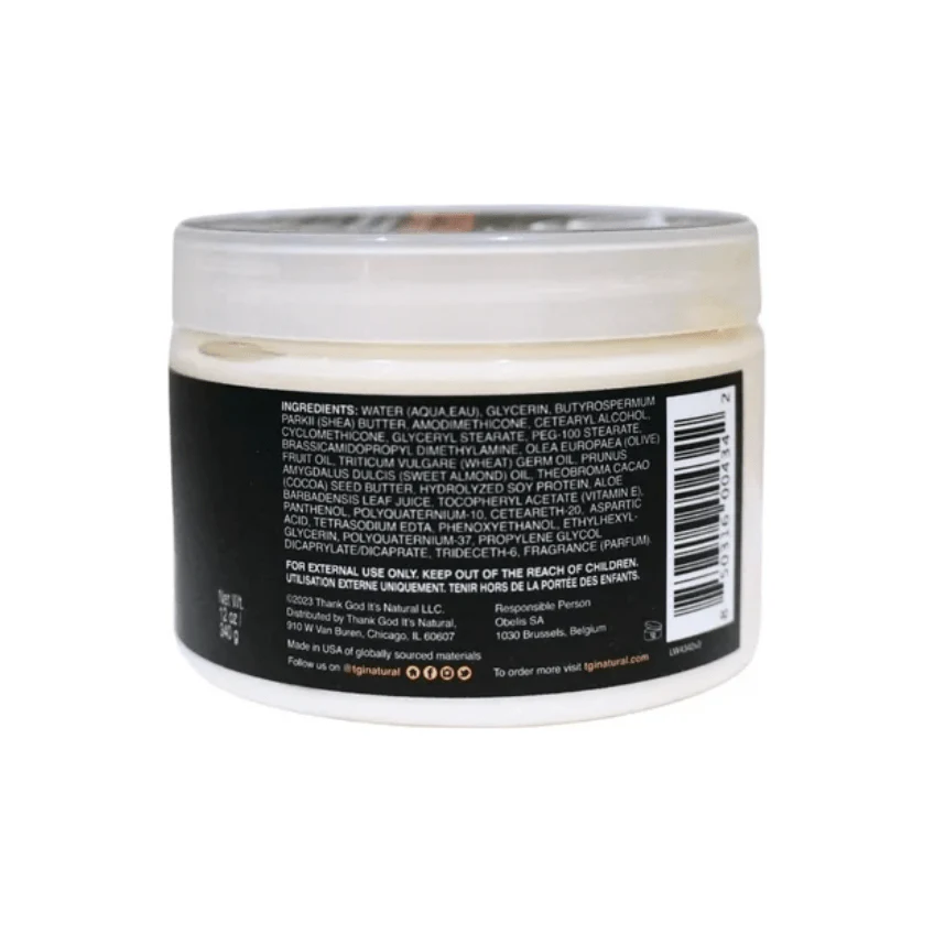 TGIN Butter Cream Daily Moisturizer - 12 oz - Image 5