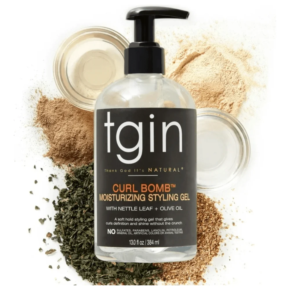 TGIN Curl Bomb Moisturizing Styling Gel ā 13 oz