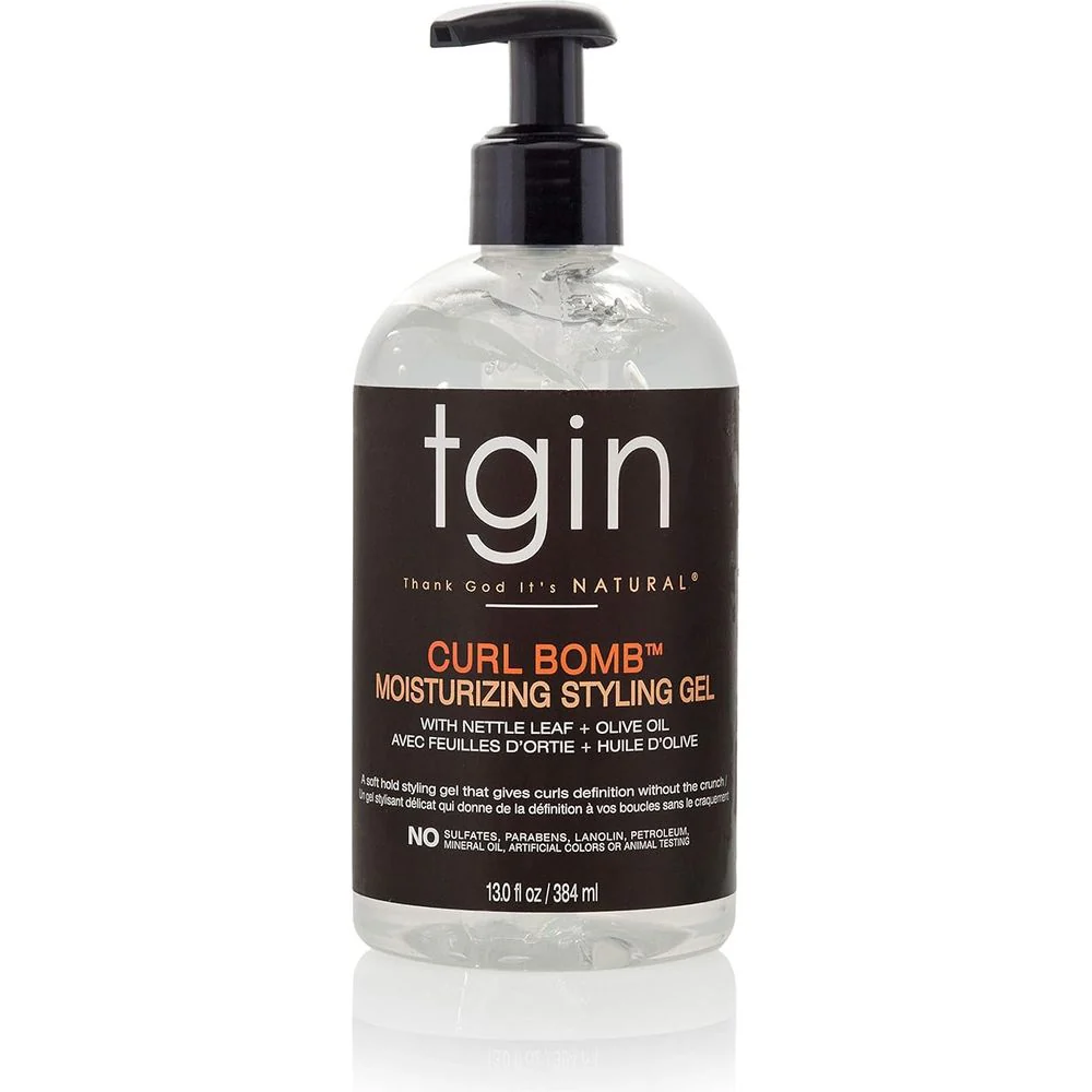 TGIN Curl Bomb Moisturizing Styling Gel ā 13 oz - Image 2