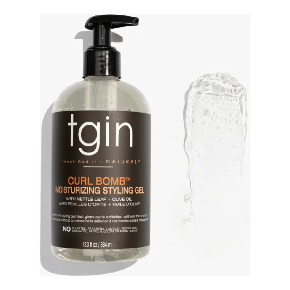 TGIN Curl Bomb Moisturizing Styling Gel ā 13 oz - Image 3