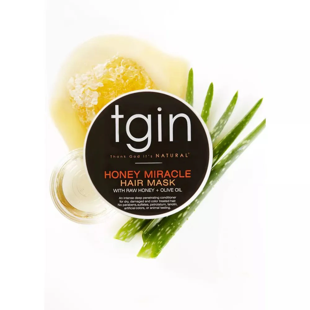 TGIN Honey Miracle Hair Mask – 12 oz