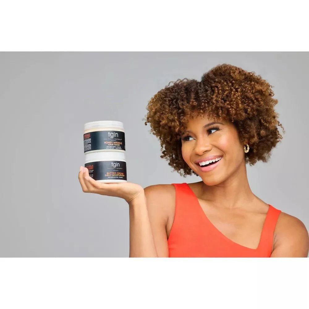 TGIN Honey Miracle Hair Mask – 12 oz - Image 6