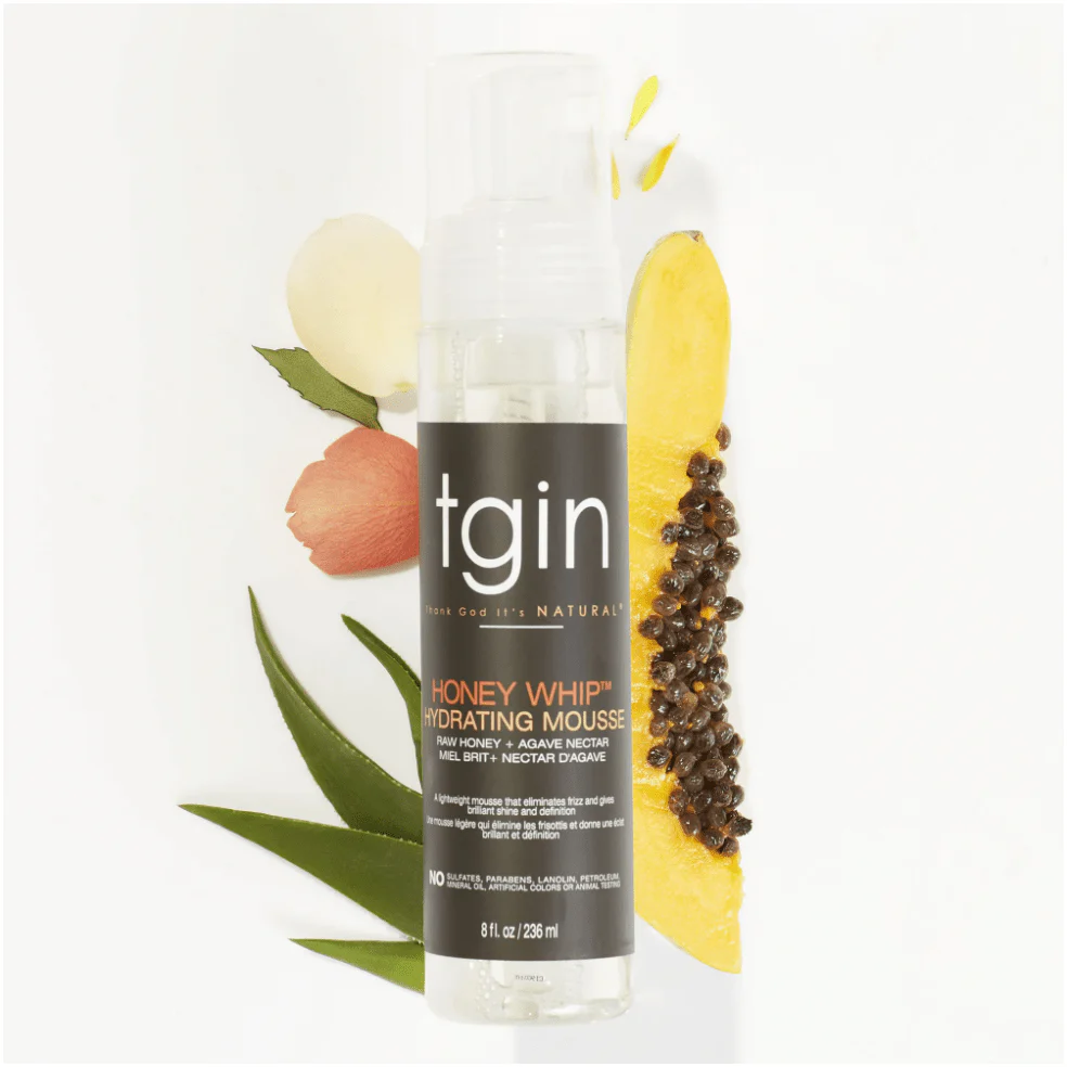 TGIN Honey Whip Hydrating Mousse - 8 oz