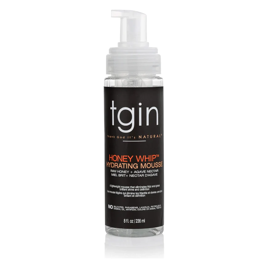 TGIN Honey Whip Hydrating Mousse - 8 oz - Image 2