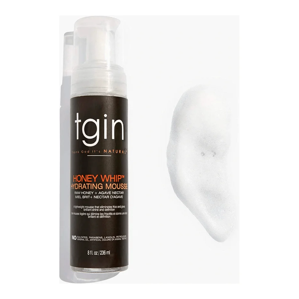 TGIN Honey Whip Hydrating Mousse - 8 oz - Image 3