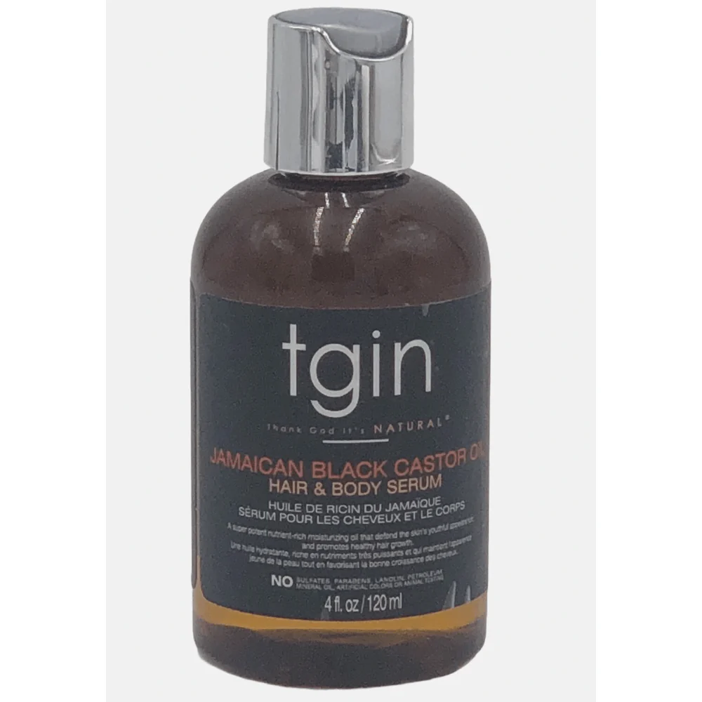 tgin Jamaican Black Castor Oil Hair & Body Serum ā 4 oz