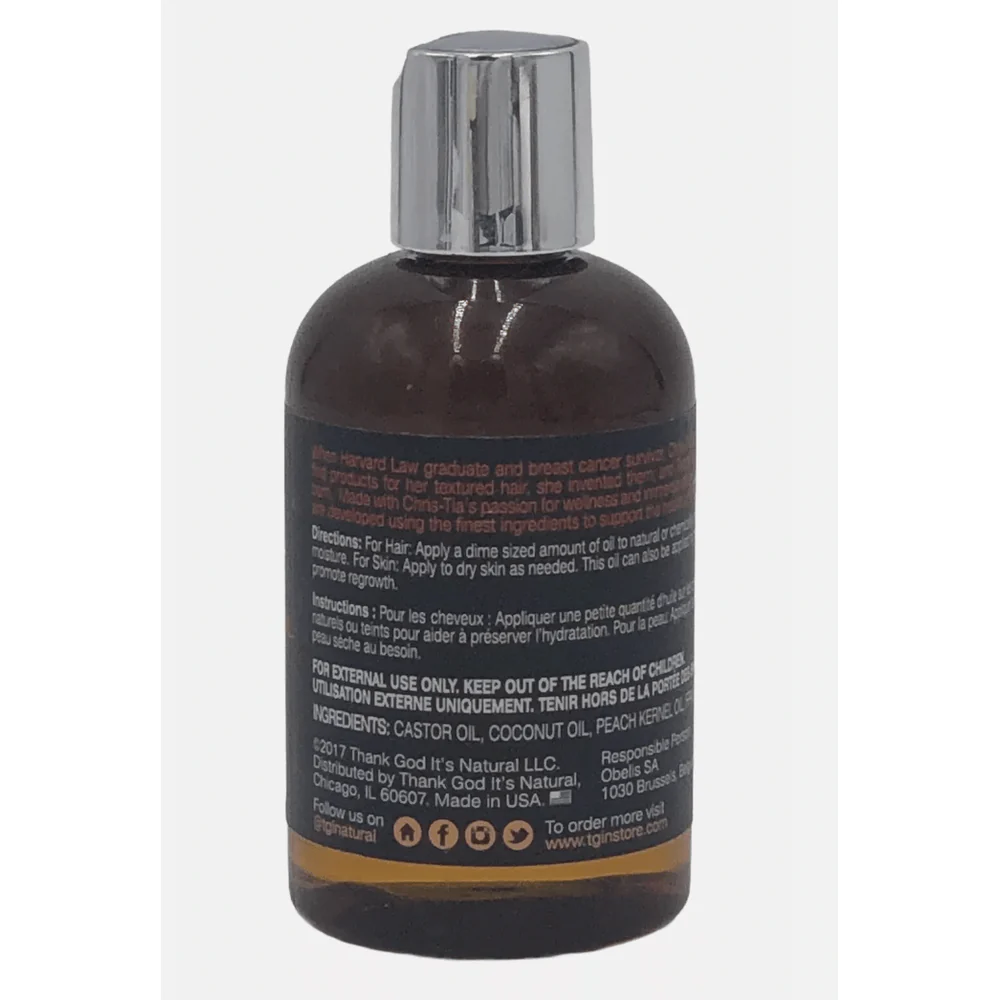 tgin Jamaican Black Castor Oil Hair & Body Serum ā 4 oz - Image 2