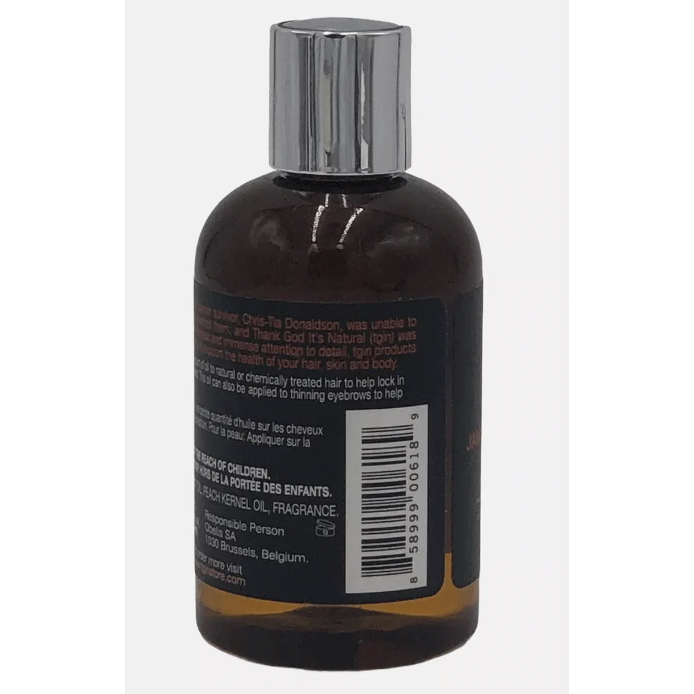 tgin Jamaican Black Castor Oil Hair & Body Serum ā 4 oz - Image 3