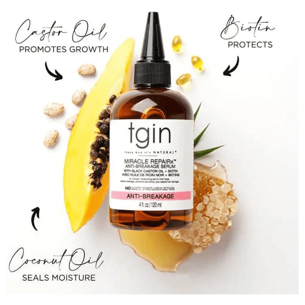 tgin Miracle RepaiRx Anti-Breakage Serum – 4 oz - Image 2