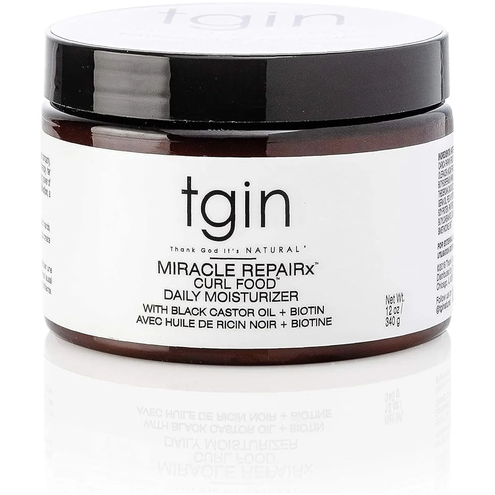 TGIN Miracle RepaiRx Curl Food Daily Moisturizer - 12 oz - Image 3
