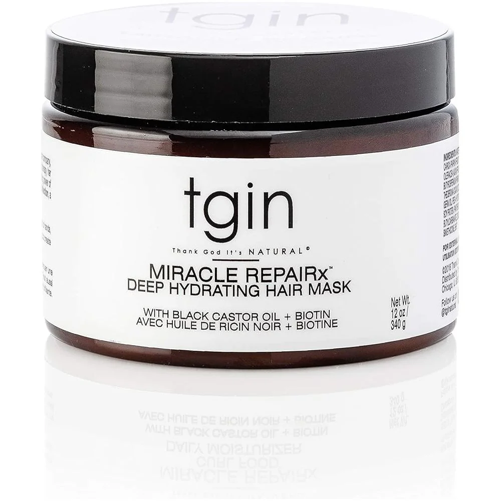 TGIN Miracle RepaiRx Deep Hydrating Hair Mask - 12 oz - Image 2
