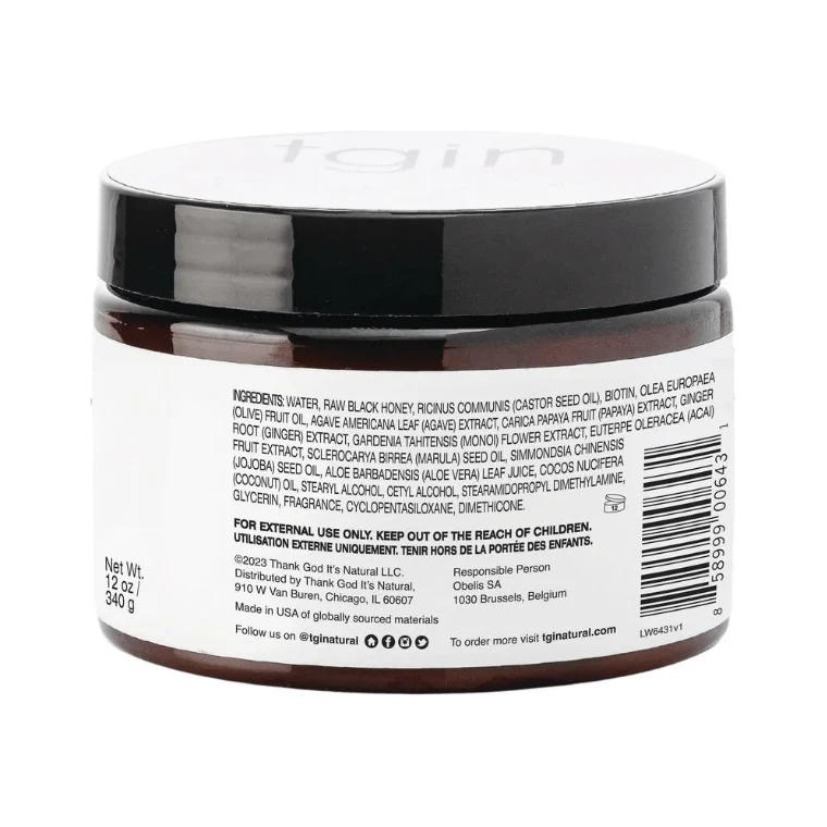 TGIN Miracle RepaiRx Deep Hydrating Hair Mask - 12 oz - Image 4