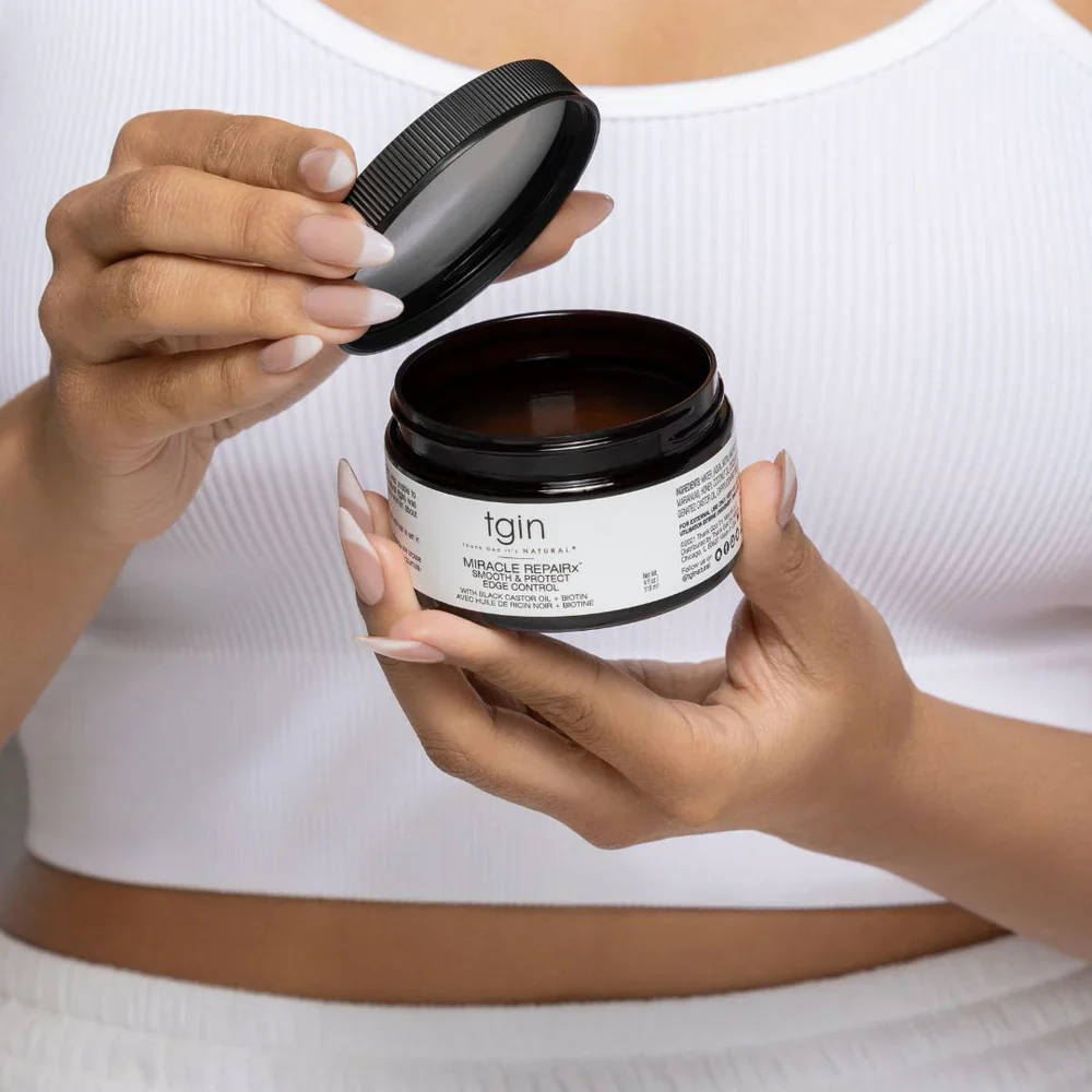 TGIN Miracle RepaiRx Edge Control – 4oz - Image 2