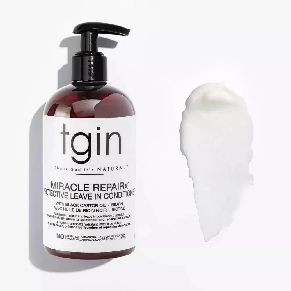 TGIN Miracle RepaiRx Leave-In Conditioner – 13 fl oz - Image 2