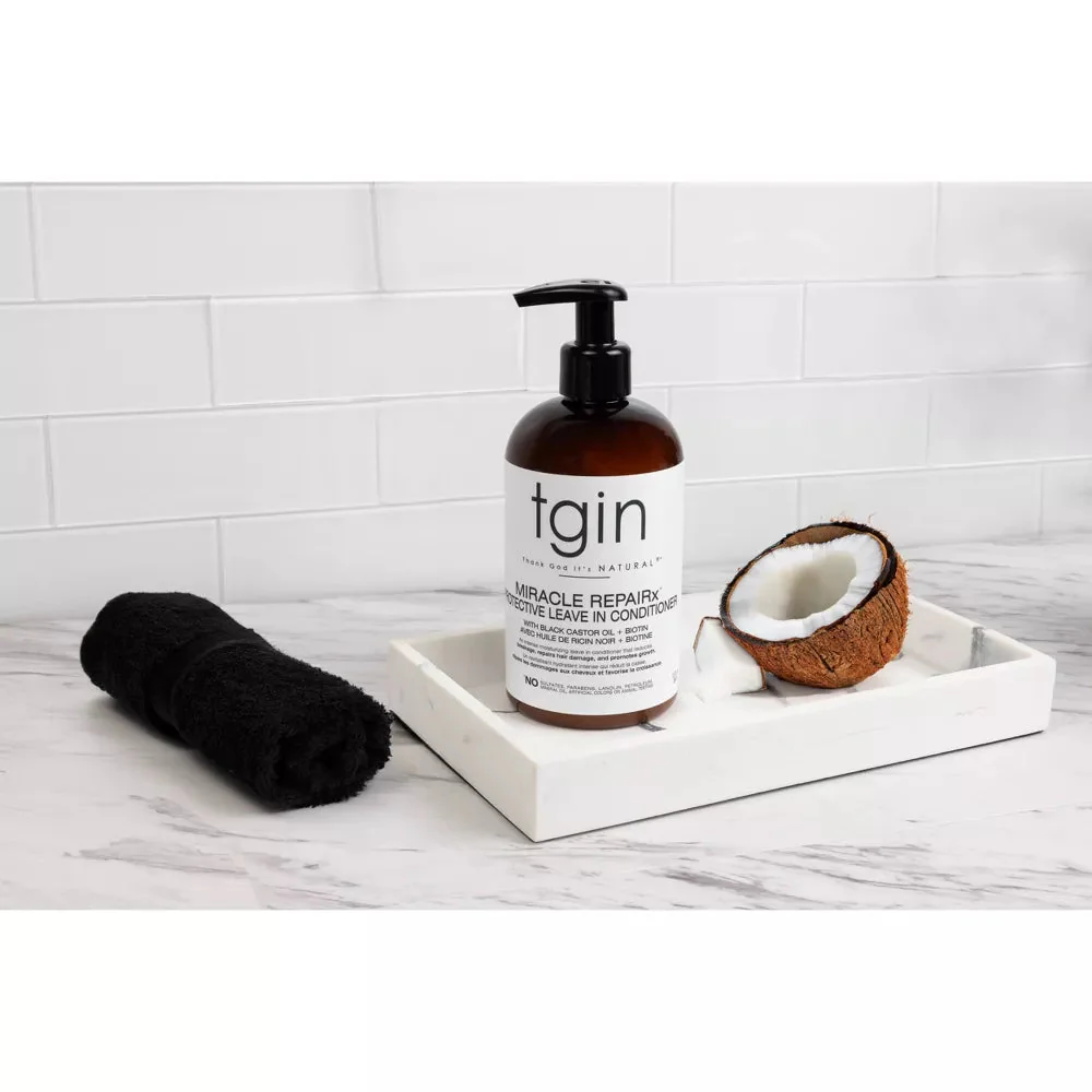 TGIN Miracle RepaiRx Leave-In Conditioner – 13 fl oz - Image 3