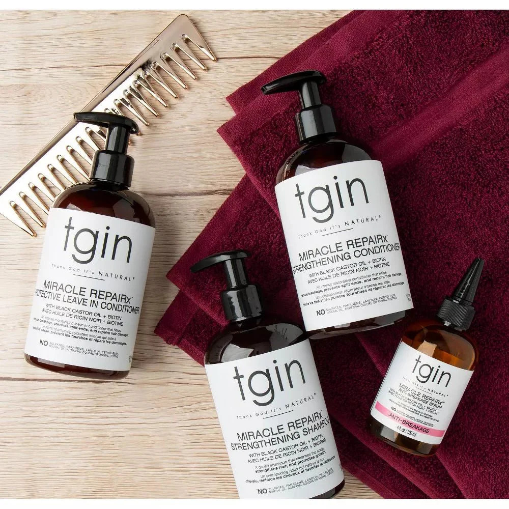 TGIN Miracle RepaiRx Leave-In Conditioner – 13 fl oz - Image 5