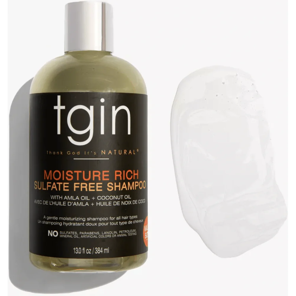 TGIN Moisture Rich Sulfate-Free Shampoo ā 13 oz - Image 2