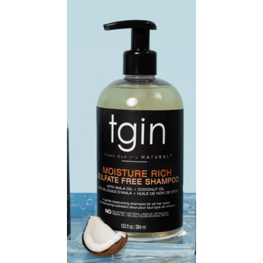 TGIN Moisture Rich Sulfate-Free Shampoo ā 13 oz - Image 3