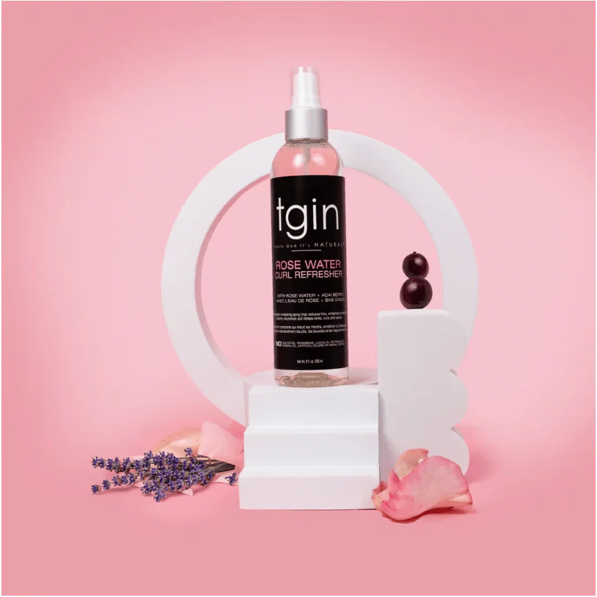 TGIN Rose Water Defining Mousse ā 8 fl oz