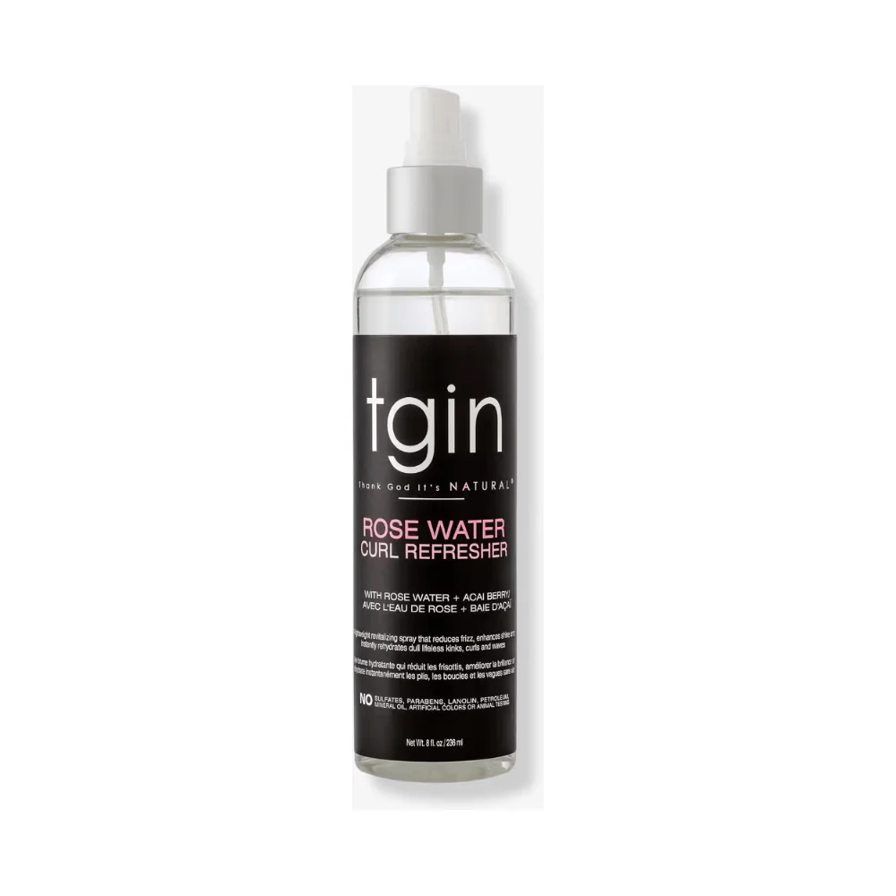 TGIN Rose Water Defining Mousse ā 8 fl oz - Image 2