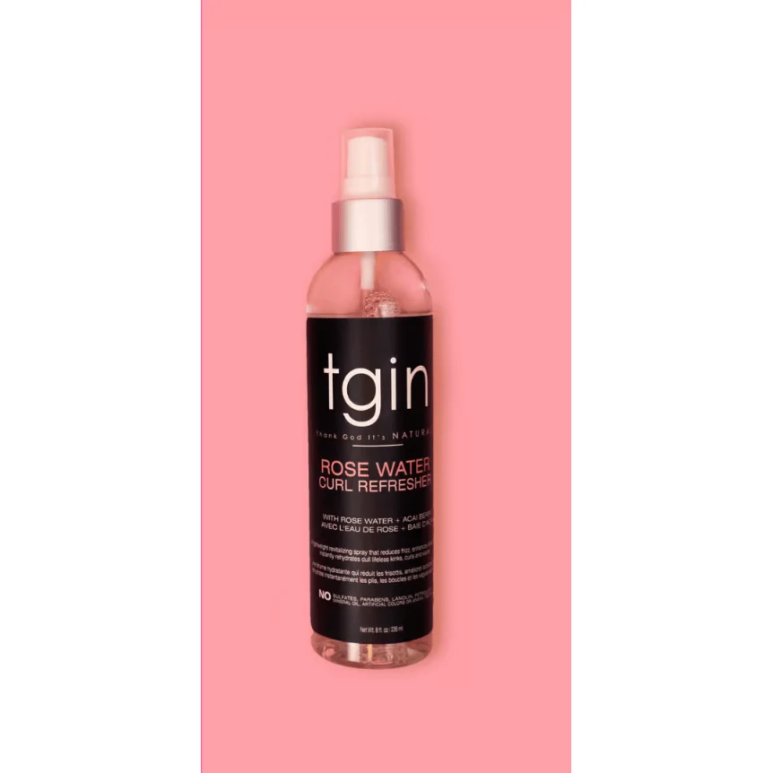 TGIN Rose Water Defining Mousse ā 8 fl oz - Image 3