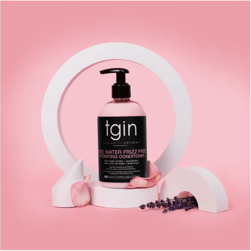 TGIN Rose Water Frizz-Free Hydrating Conditioner ā 13 oz